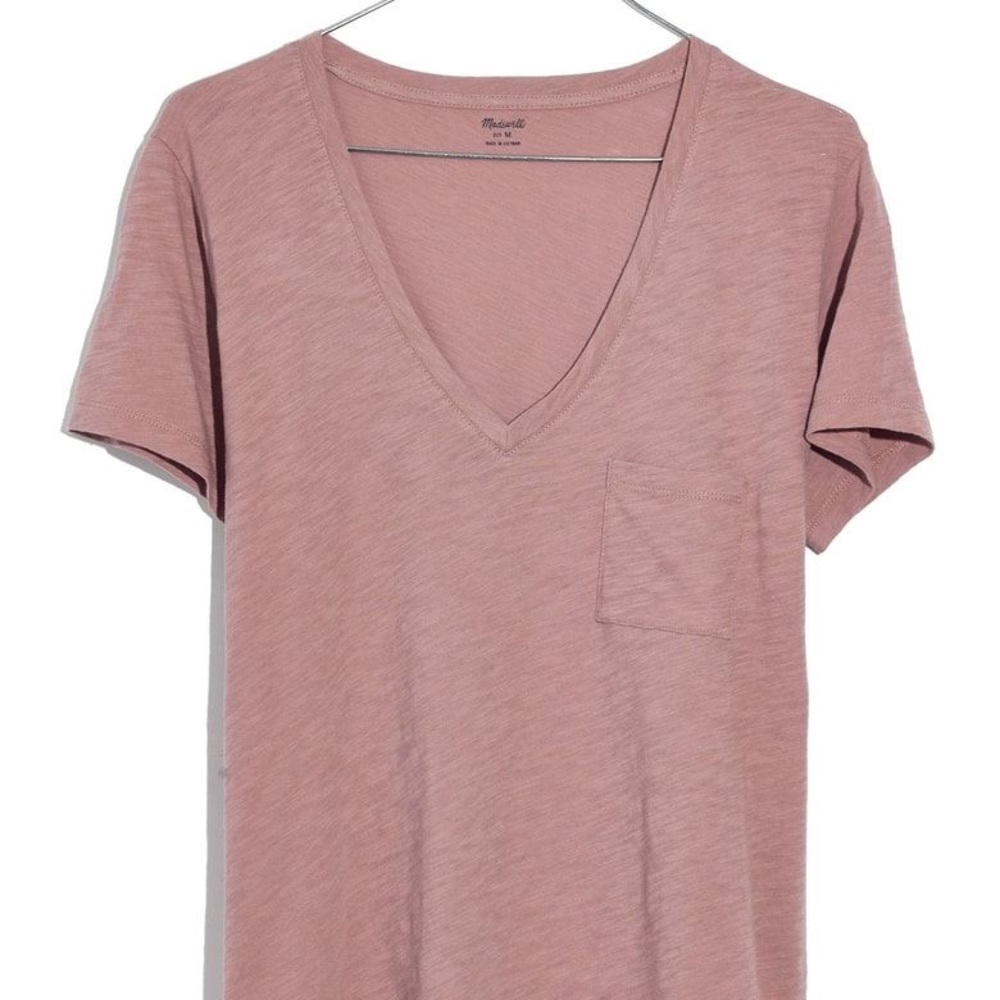 Madewell Whisper Cotton pocket t shirt